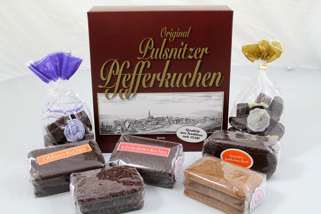 Geschenkkarton -Pulsnitzer Motiv-