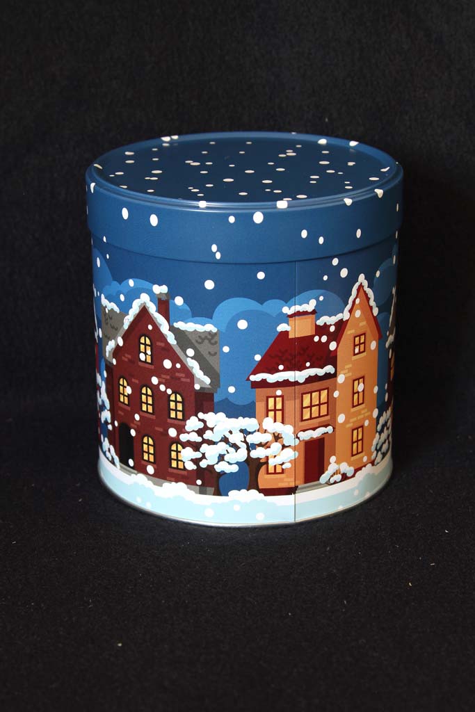 Geschenkdose - Winter -